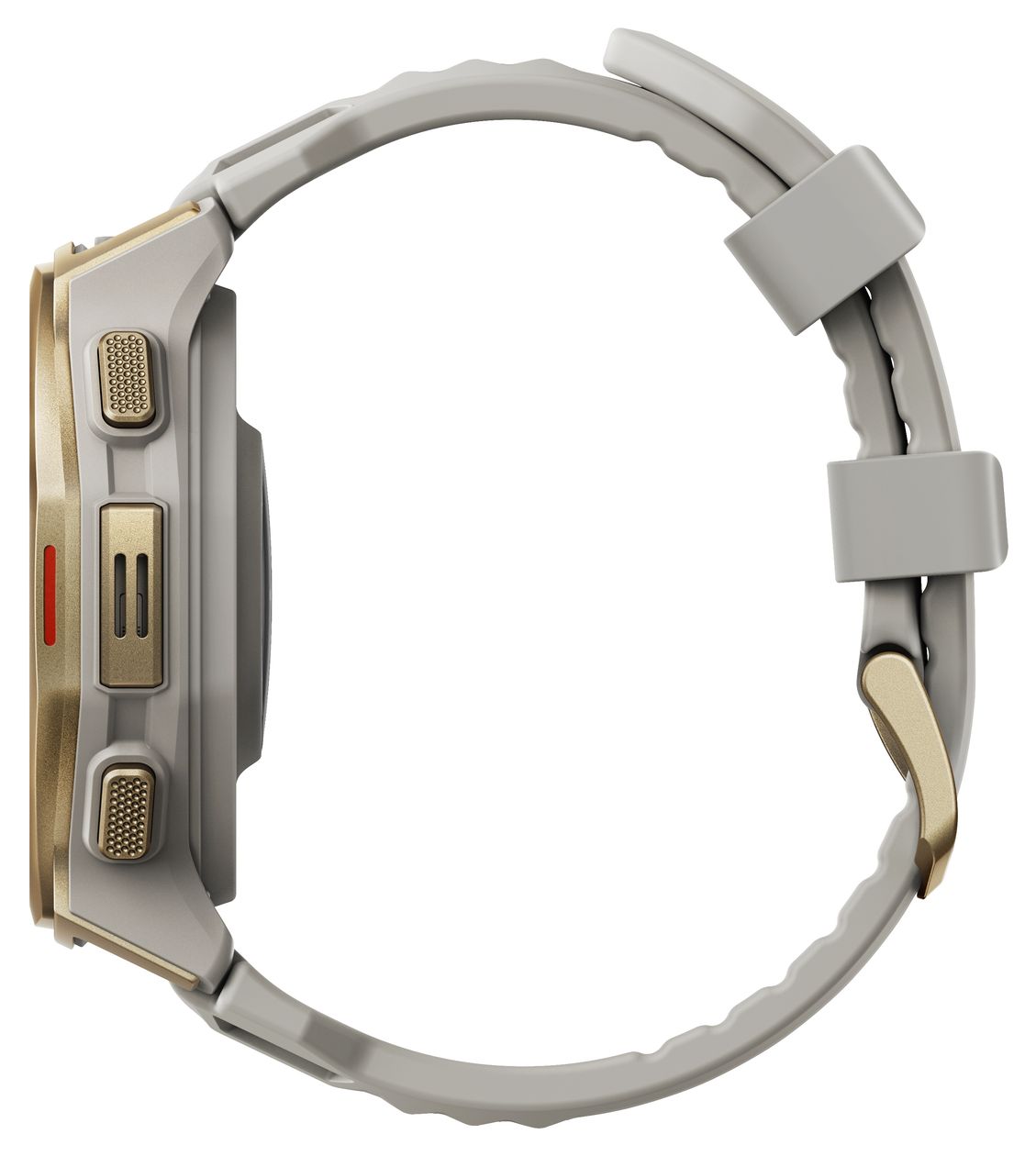 T-Rex 3 Pro Digital 44 mm Smartwatch Rund 353 ppi  (Gold) 