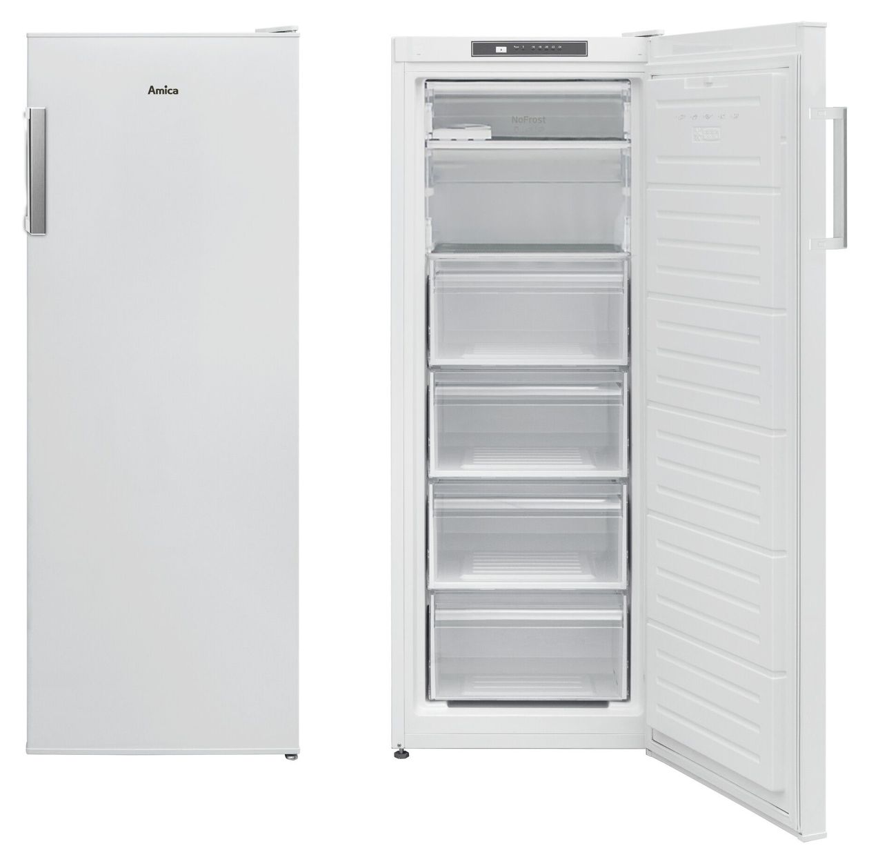 GSN324160W 174 l Gefrierschrank 212 kWh Jahr NoFrost  (Weiß) 