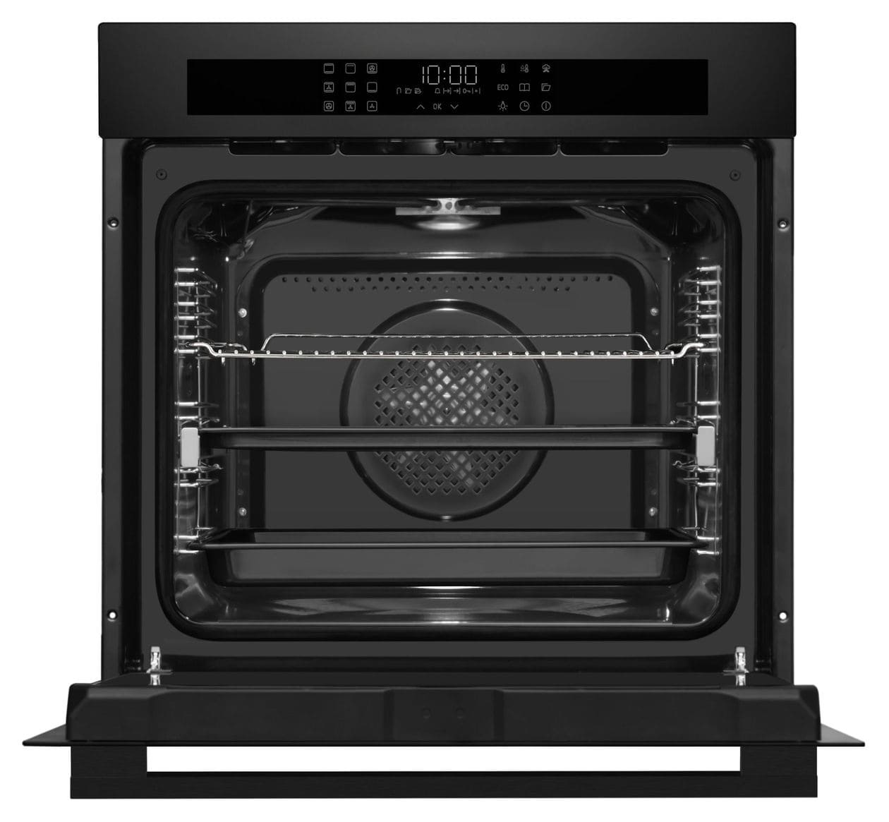 EBX 945 770 SM Einbaubackofen maxi AutoClean (Schwarz) 