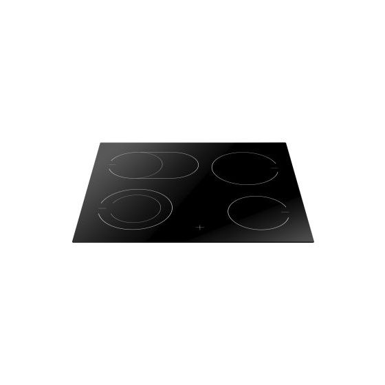 EC742100C herdgebundenes 60 cm Glaskeramik Kochfeld/Herdplatte 4 Zone(n) 