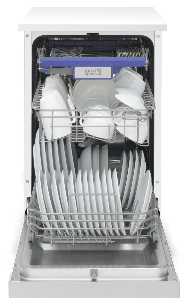 EGSP561000E 45 cm Geschirrspüler teilintegriert (ohne Front) Leise 10 Maßgedecke aquaStop Funktion 