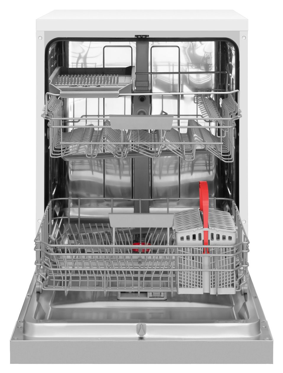EGSP566101E 60 cm Geschirrspüler teilintegriert (ohne Front) Leise 14 Maßgedecke aquaStop Funktion 