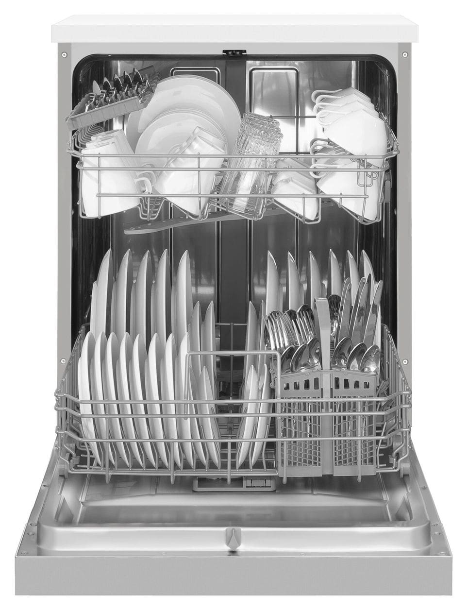 EGSPU513911E 60 cm Geschirrspüler teilintegriert (ohne Front) Leise 13 Maßgedecke aquaStop Funktion 