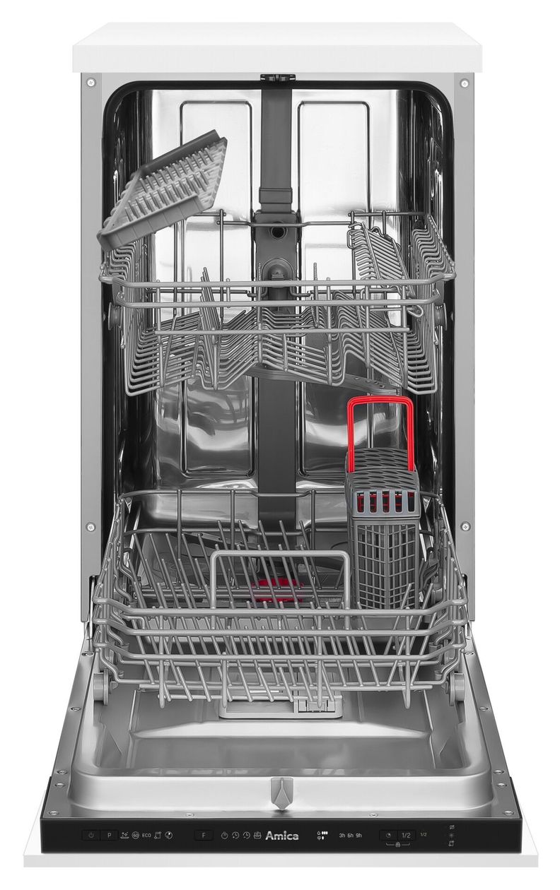 EGSPV587921 45 cm Geschirrspüler vollintegriert (ohne Front) Leise 10 Maßgedecke aquaStop Funktion 