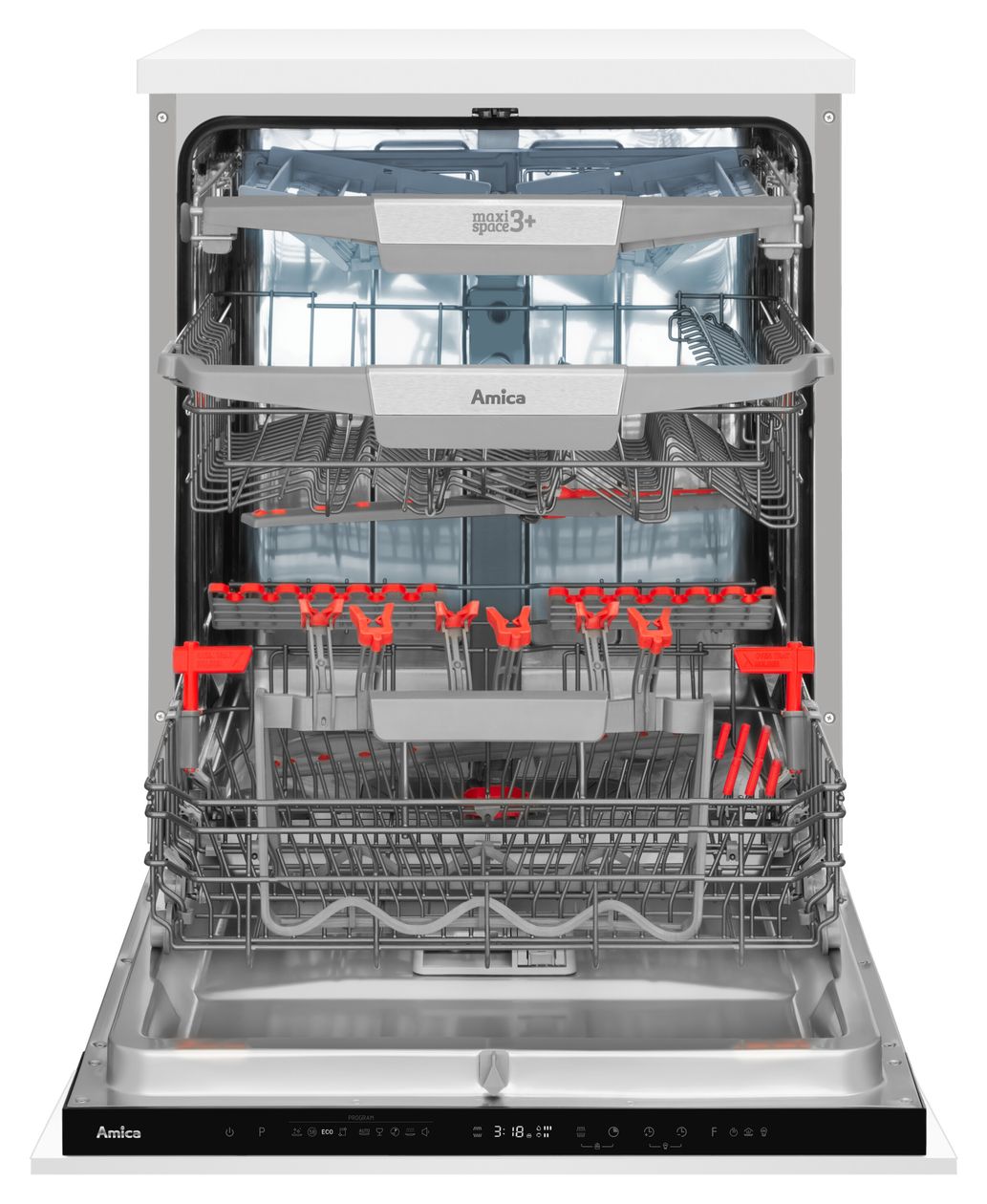 EGSPV590900 60 cm Geschirrspüler vollintegriert (ohne Front) Sehr leise 14 Maßgedecke aquaStop Funktion 