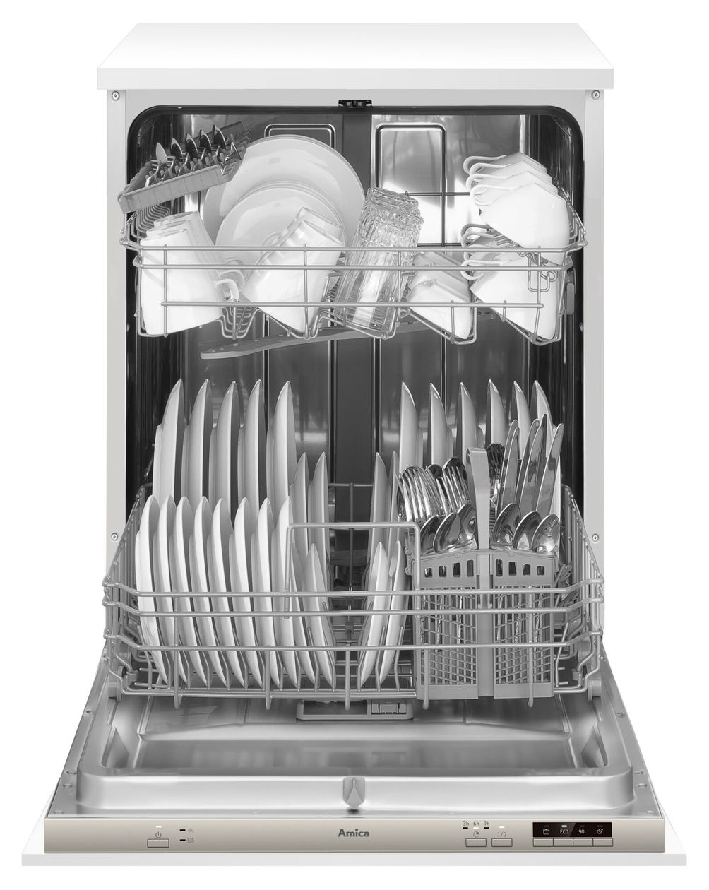 EGSPV593911 60 cm Geschirrspüler vollintegriert (ohne Front) Leise 13 Maßgedecke 