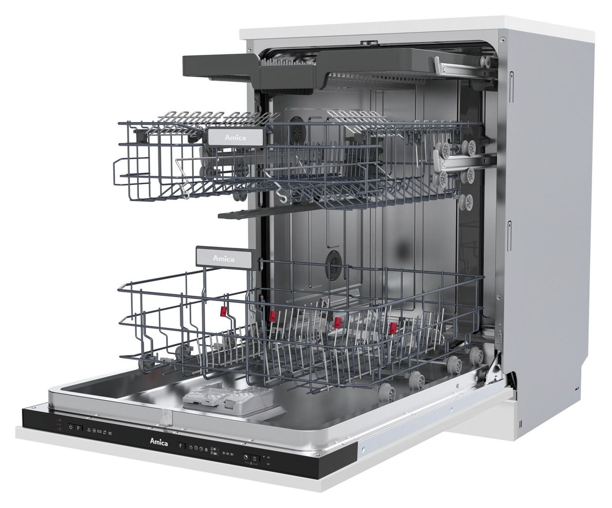 EGSPV594300 60 cm Geschirrspüler vollintegriert (ohne Front) Sehr leise 14 Maßgedecke 