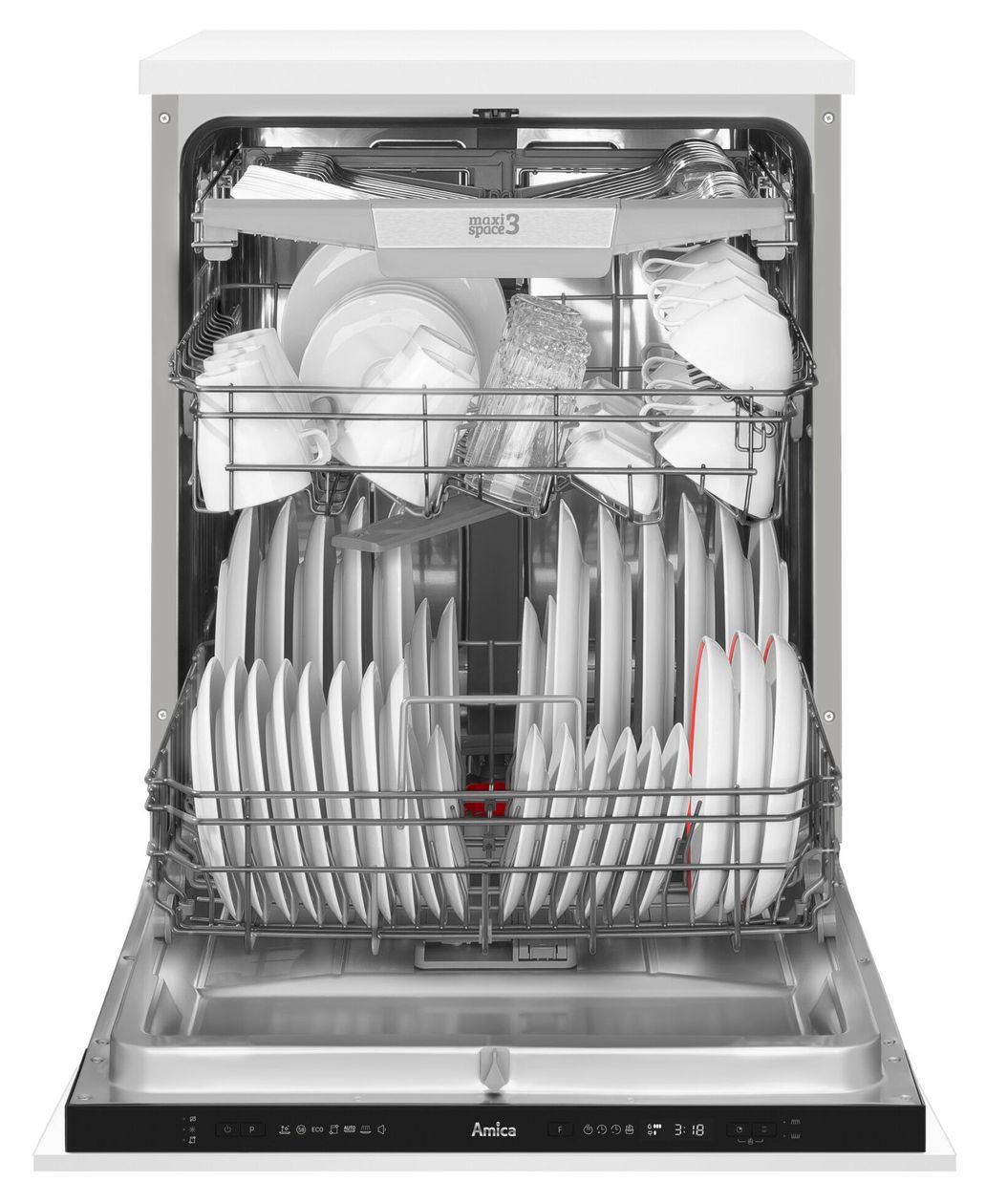 EGSPV594400 60 cm Geschirrspüler vollintegriert (ohne Front) Sehr leise 14 Maßgedecke 