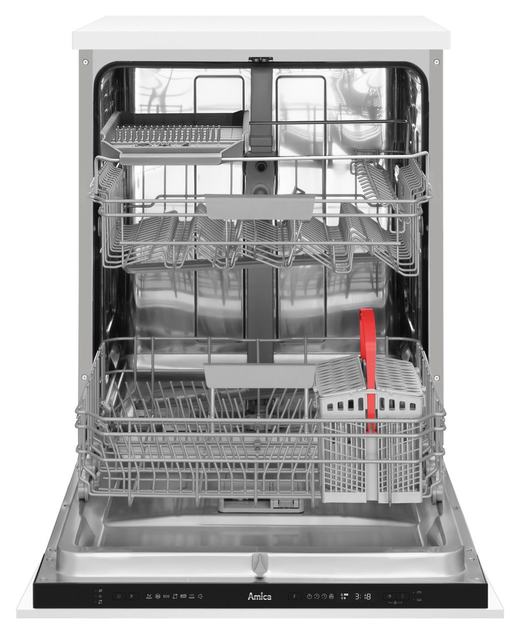 EGSPV594900 60 cm Geschirrspüler vollintegriert (ohne Front) Leise 14 Maßgedecke 
