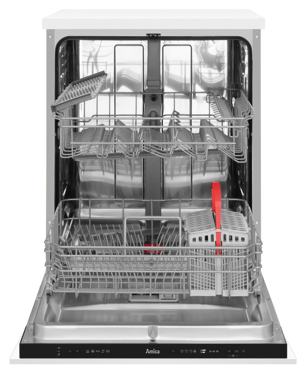 EGSPV597916 60 cm Geschirrspüler vollintegriert (ohne Front) Leise 13 Maßgedecke aquaStop Funktion 