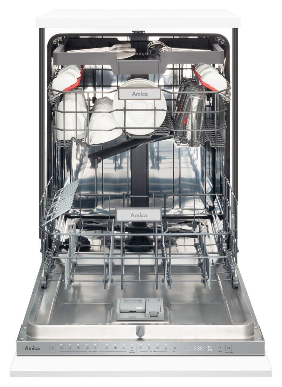 EGSPVX 596 900 60 cm Geschirrspüler vollintegriert (ohne Front) Sehr leise 16 Maßgedecke aquaStop Funktion 