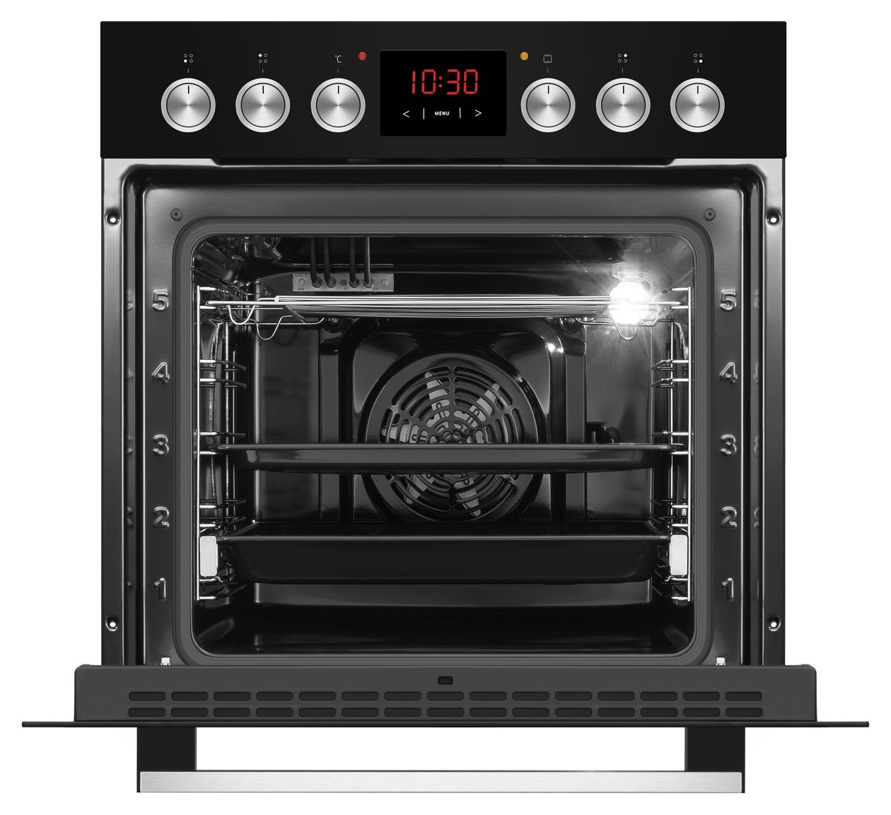 EHC933107SMA Herdset normal EasyClean mit 60 cm Glaskeramik Kochfeld 