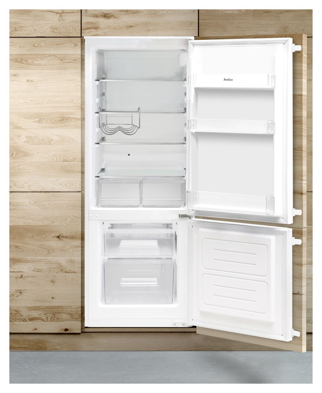 EKGCS386900 162 l / 50 l Einbau Kühl-/Gefrierkombination 154,8 kWh 