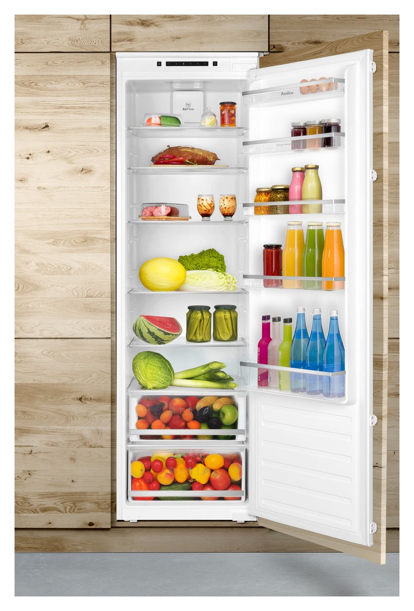 EVKSS357200 316 l 177,4 cm Einbaukühlschrank EEK: E 114 kWh Jahr 