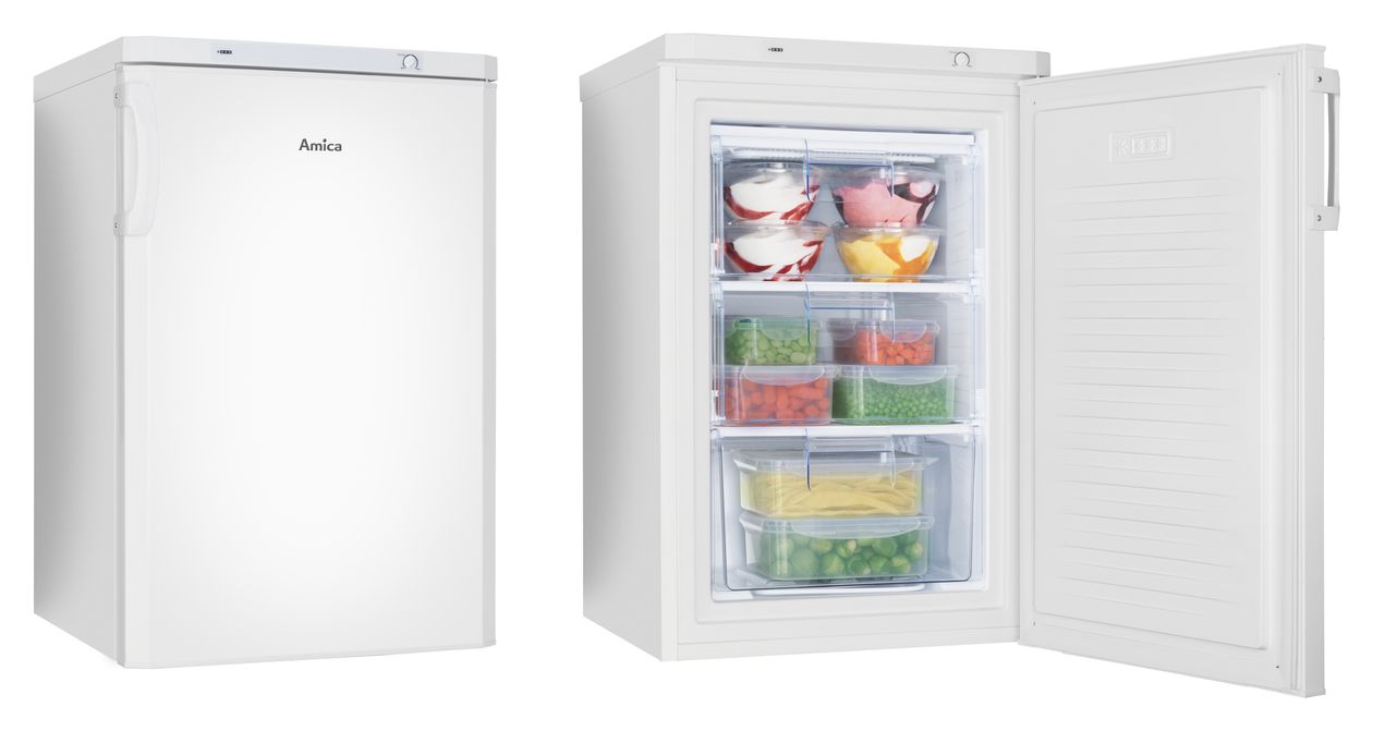 GS321100W 80 l Gefrierschrank 104 kWh Jahr  (Weiß) 