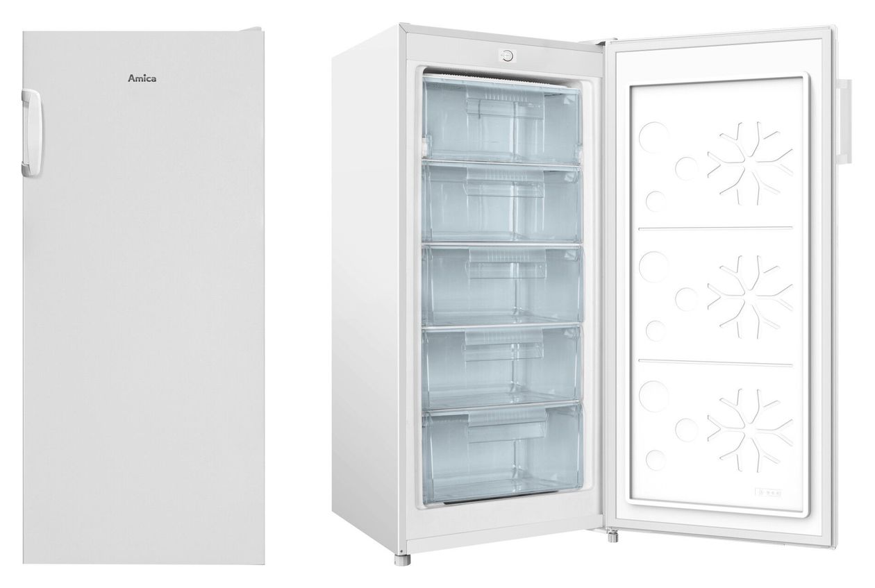 GS321110W 145 l Gefrierschrank 182 kWh Jahr NoFrost  (Weiß) 