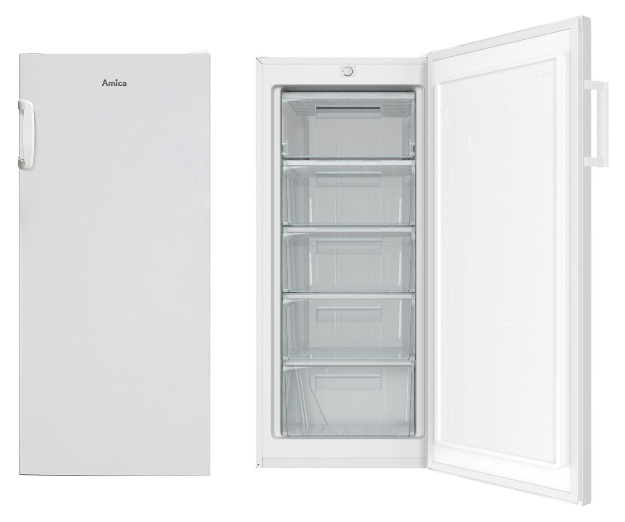 GS321120W 145 l Gefrierschrank 145 kWh Jahr NoFrost  (Weiß) 