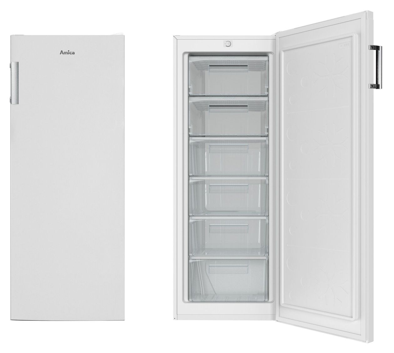 GS324180W 177 l Gefrierschrank 153 kWh Jahr  (Weiß) 