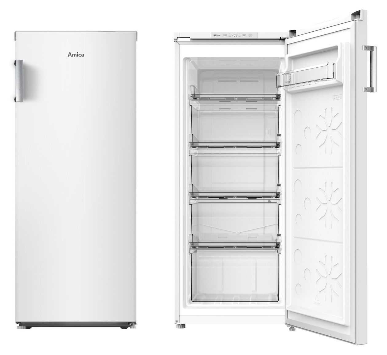 GSN321105W 122 l Gefrierschrank 193 kWh Jahr NoFrost  (Weiß) 