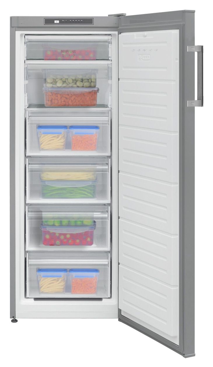 GSN324160E 174 l Gefrierschrank 212 kWh Jahr NoFrost  (Edelstahl) 