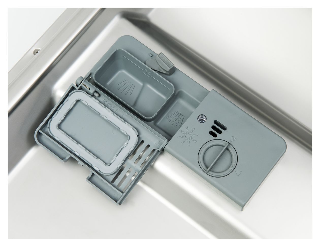GSP14844-1E 45 cm Geschirrspüler unterbaufähig Leise 10 Maßgedecke aquaStop Funktion 