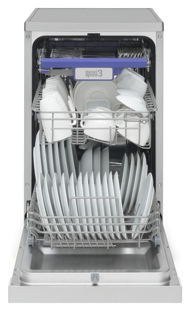 GSP531100E 45 cm Geschirrspüler unterbaufähig Leise 10 Maßgedecke aquaStop Funktion 