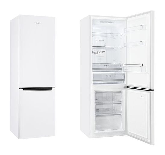 KGC15493W 180 l / 70 l Kühl-Gefrierkombi freistehend NoFrost 219 kWh Jahr  (Weiß) 