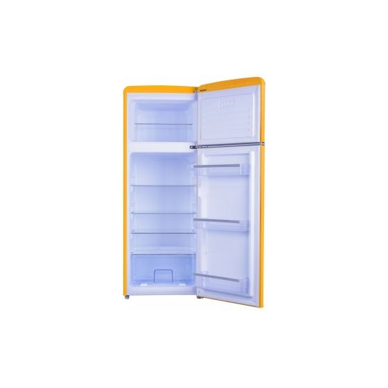 KGC15633Y 162 l / 44 l Kühl-Gefrierkombi freistehend 180 kWh Jahr  (Gelb) 