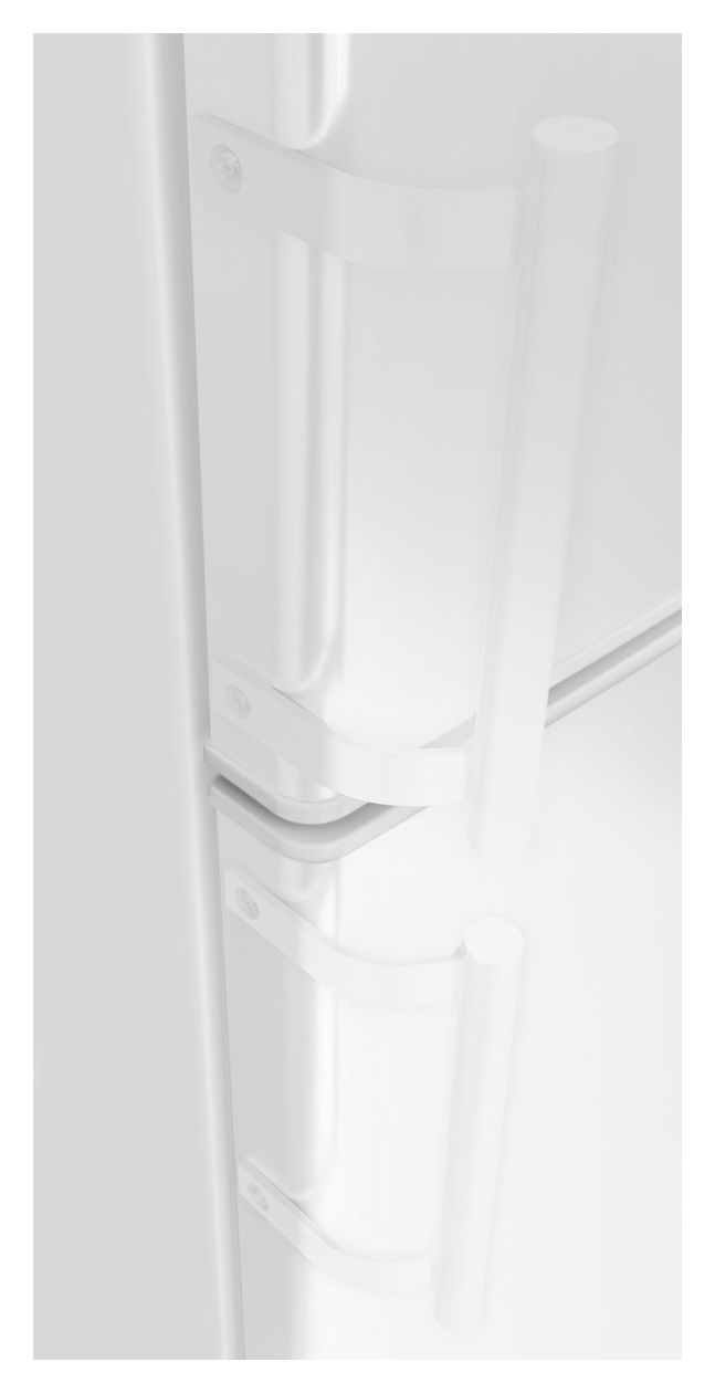 KGC384111W 93 l / 45 l Kühl-Gefrierkombi freistehend 94 kWh Jahr  (Weiß) 