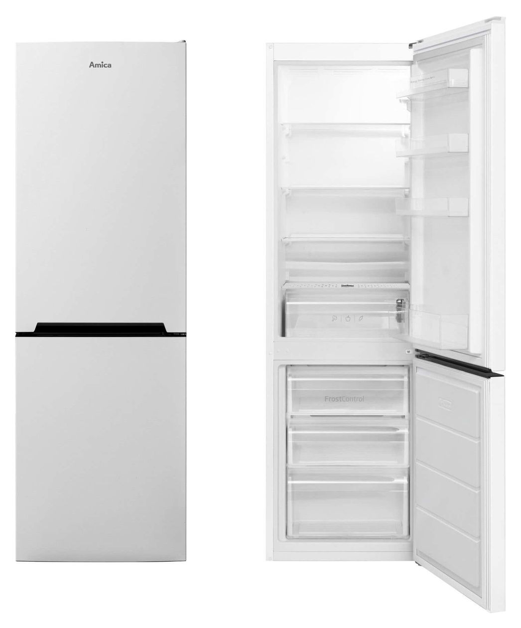 KGCL387115W 183 l / 84 l Kühl-Gefrierkombi freistehend 222 kWh Jahr  (Weiß) 