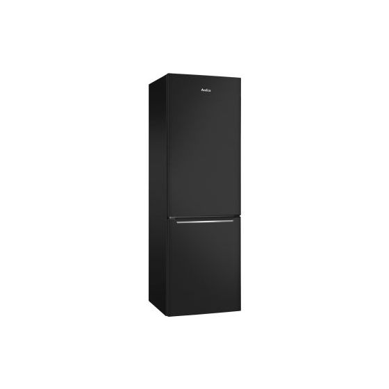 KGCN388144S 180 l / 70 l Kühl-Gefrierkombi freistehend NoFrost 140 kWh Jahr  (Schwarz, Edelstahl) 