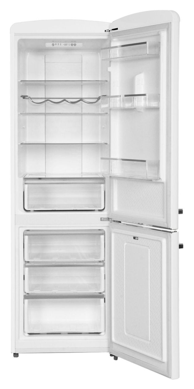 KGCR387109W 234 l / 96 l Kühl-Gefrierkombi freistehend NoFrost 196 kWh Jahr  (Weiß) 