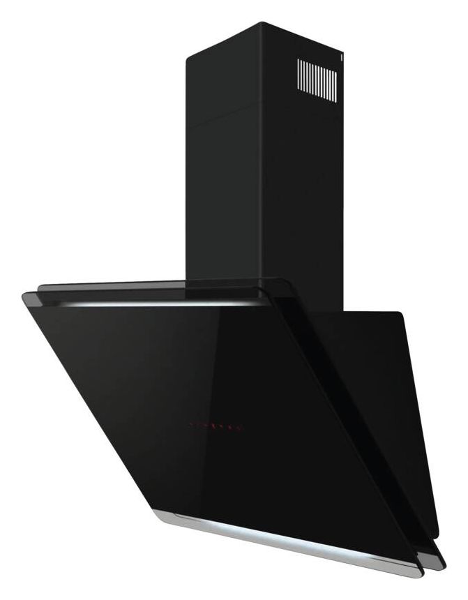 KHF695801S Abluft/Umluft Dunstabzugshaube/Esse Wand 80 cm (Schwarz) 