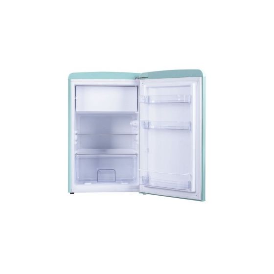 KS15612T 108 l / 95 l Tischkühlschrank EEK: E 137 kWh Jahr  (Türkis) 