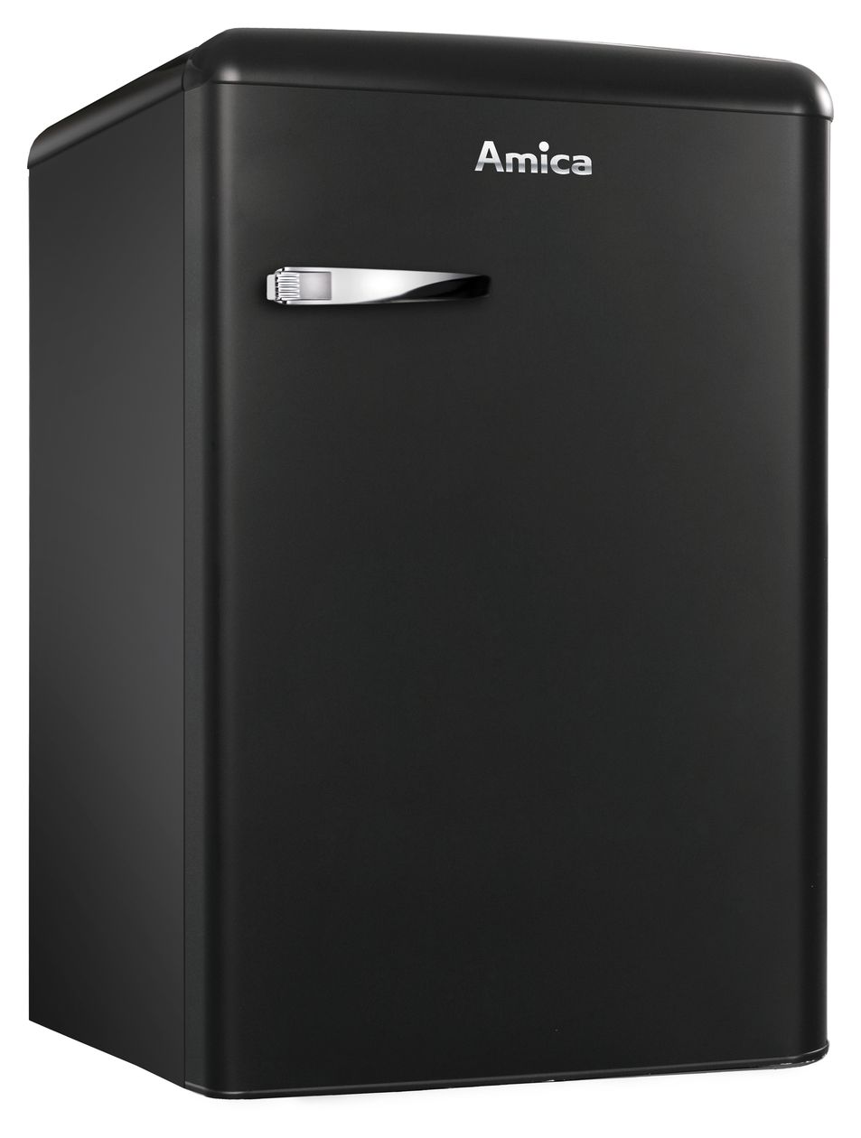 KS15617MS 108 l / 95 l Tischkühlschrank EEK: E 137 kWh Jahr  (Schwarz) 