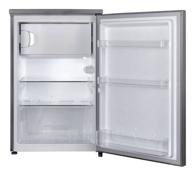 KS361125E 107 l / 94 l Tischkühlschrank EEK: D 108 kWh Jahr  (Edelstahl) 