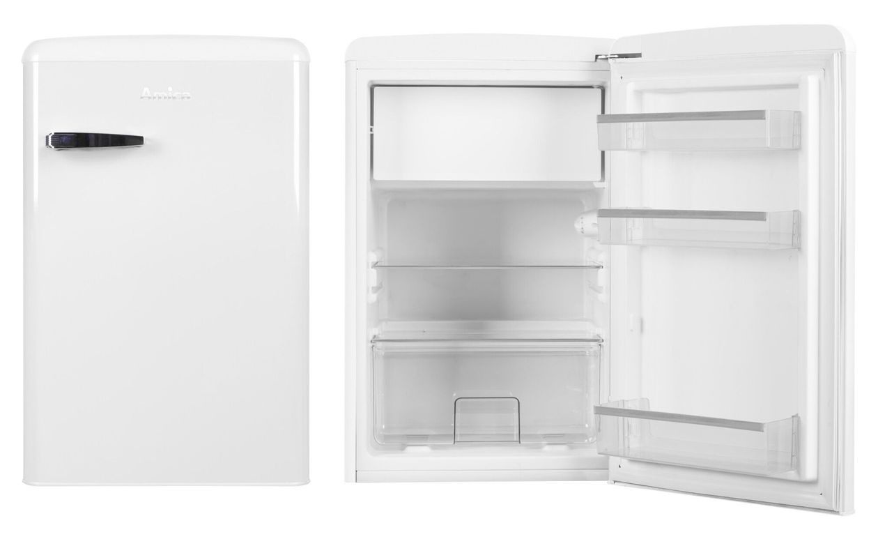 KSR361160W 108 l / 95 l Tischkühlschrank EEK: D 110 kWh Jahr  (Weiß) 