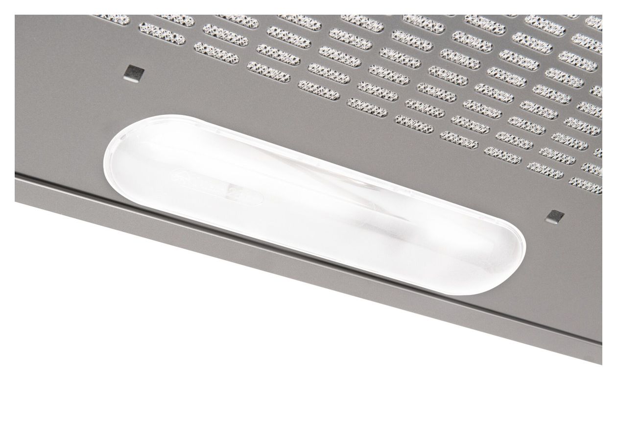 UH17010-4E Abluft/Umluft Dunstabzugshaube/Esse Unterbau 60 cm (Edelstahl) 