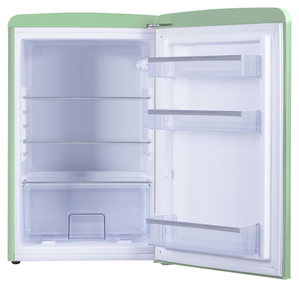 VKS15623M 122 l Tischkühlschrank EEK: F 112 kWh Jahr  (Mintfarbe) 