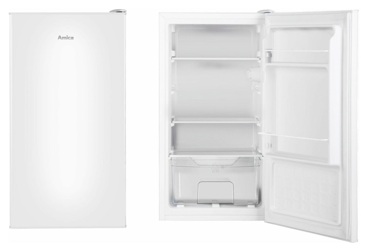 VKS351116W 61 l / 61 l Tischkühlschrank EEK: E 82 kWh Jahr  (Weiß) 