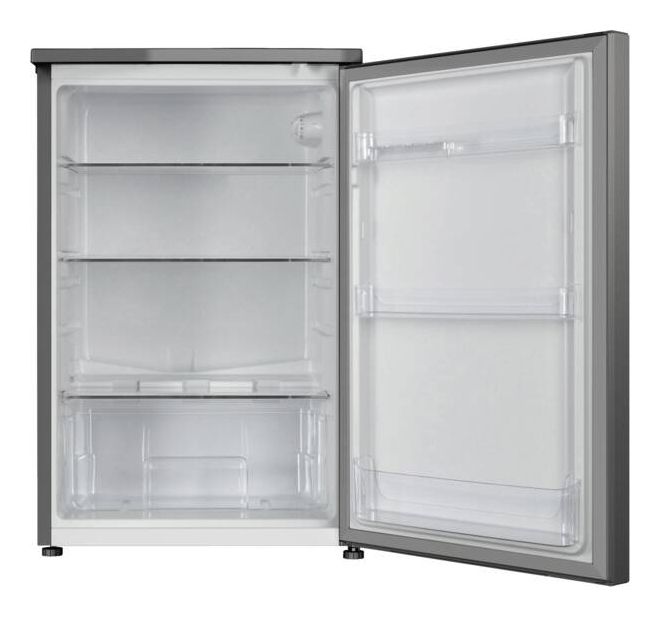 VKS351125E 126 l Tischkühlschrank EEK: D 72 kWh Jahr  (Grau) 