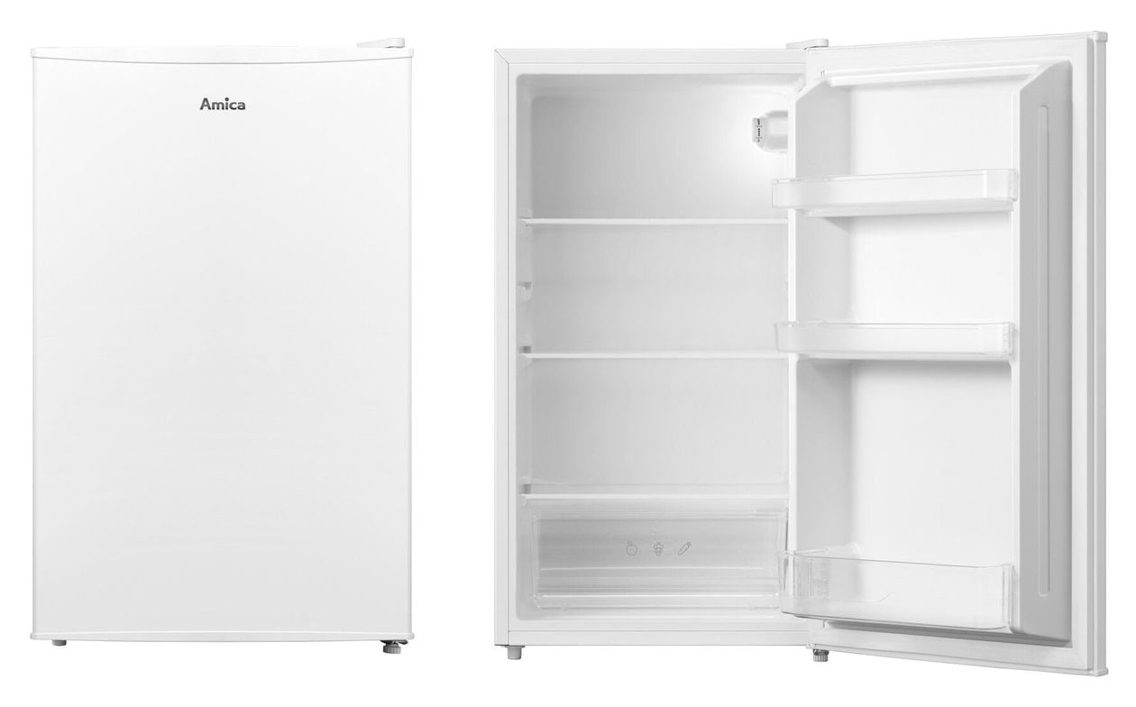 VKS351151W 93 l / 93 l Tischkühlschrank EEK: E 86 kWh Jahr  (Weiß) 