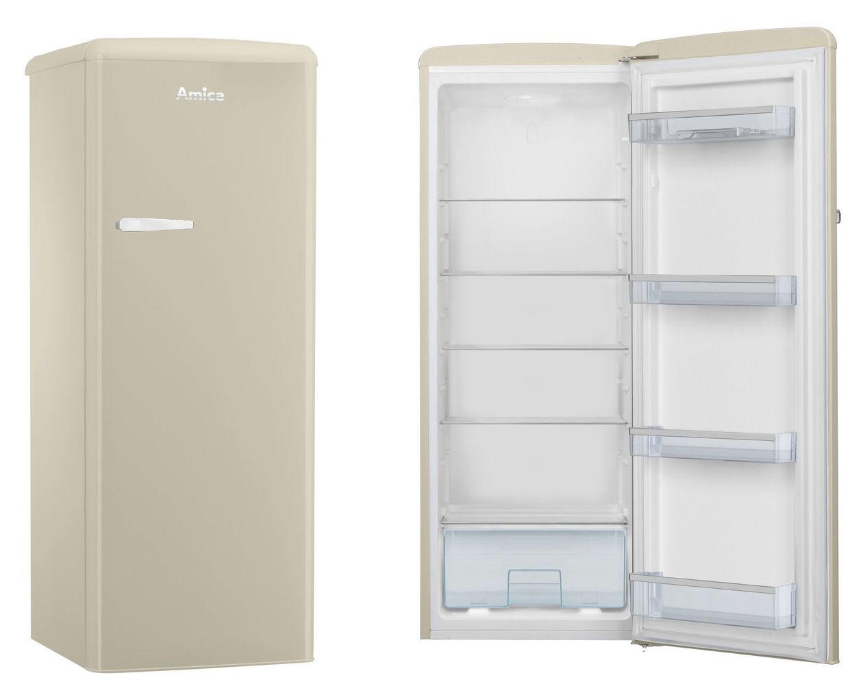 VKSR354155B 229 l Kühlschrank freistehend EEK: E 102 kWh Jahr  (Beige) 