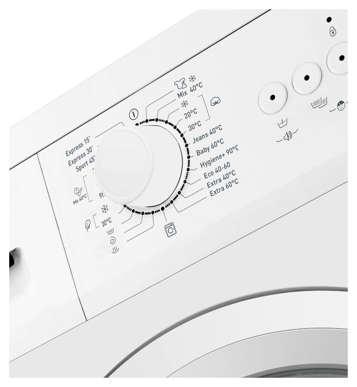 WA10-1EX 6 kg Frontlader Waschmaschine 1000 U/min 