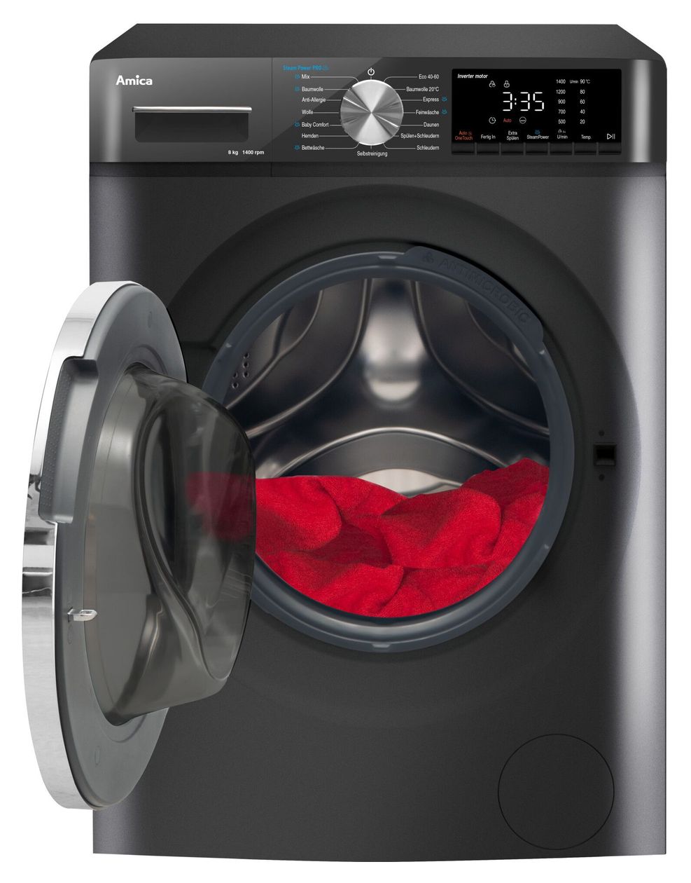 WA484085G 8 kg Frontlader Waschmaschine 1400 U/min aquaStop Funktion 