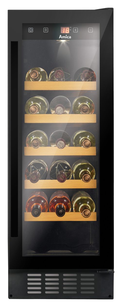 WK341115S Weinkühler Freistehend EEK: G 1 Zonen 20 Flasche(n) 