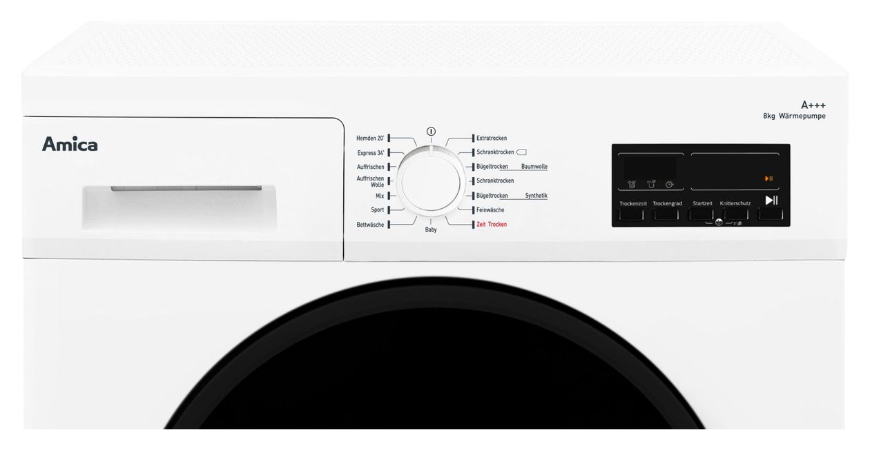 WTP489031 Wärmepumpen Trockner Frontlader 