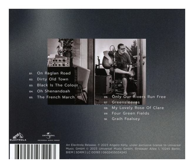 Angelo Kelly - Grace 