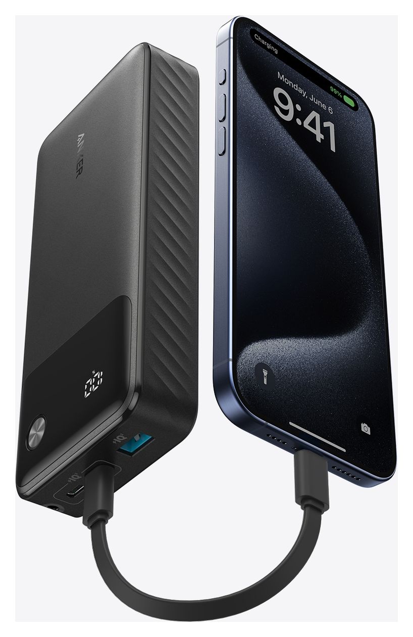 PowerCore 20000 mAh Powerbank USB Typ-C  (Schwarz) 