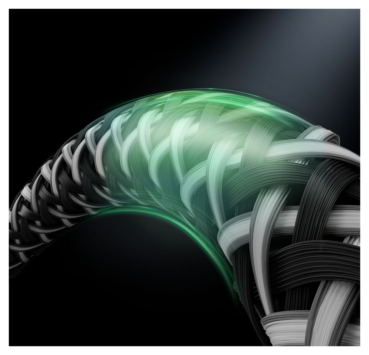 Prime Rundkabel USB C auf USB C Männlich 1,8 m 